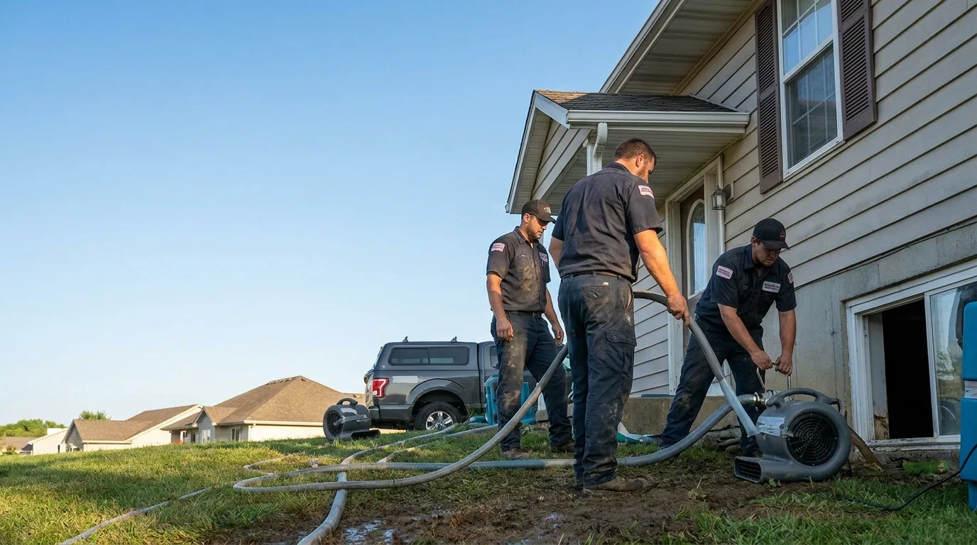Water Removal in Quinton, AL near me